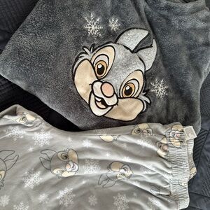 Cozy woman disney pajama